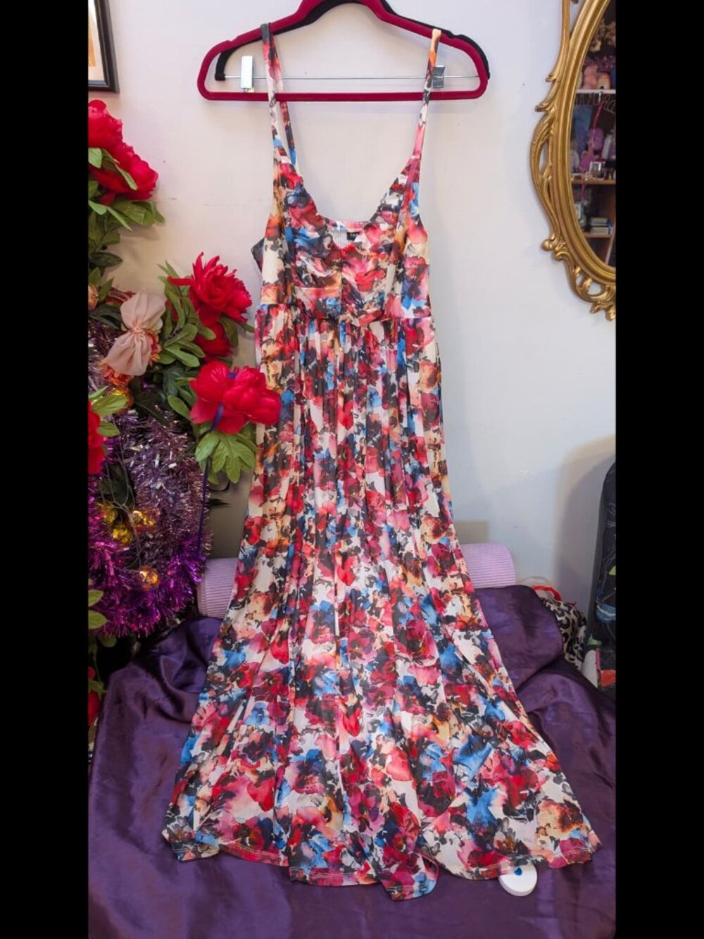 Torrid Floral Sun Dress - sz 00